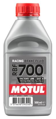 MOTUL RBF 700 DOT4 Racing Bremsflüssigkeit - 0,5L