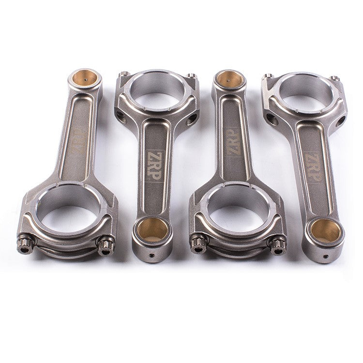 Mitsubishi 4G63 I-Beam Pro Series ZRP Connecting Rods (156mm) with L19 Bolts