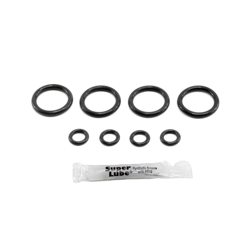 DeatschWerks Subaru Side Feed Injector O-Ring Kit (4 x Top Ring 4 x Bottom Ring) 2-002-4
