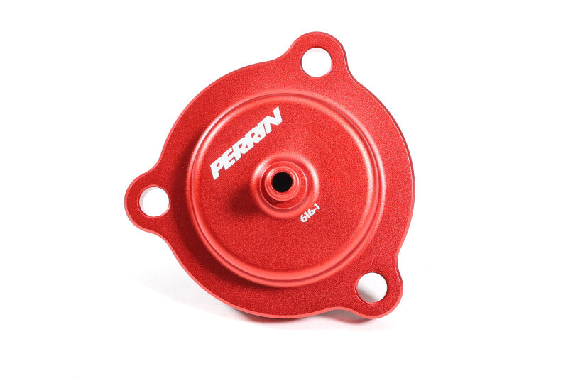 Perrin 2022+ Subaru WRX Diverter Valve - Red PSP-TAC-616RD