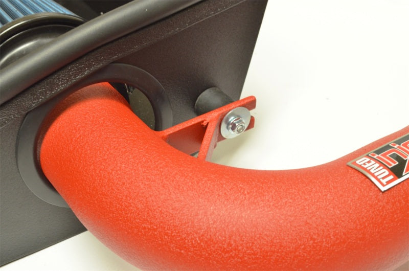 Injen 2015-2017 Polaris Slingshot 2.4L 4 Cyl Wrinkle Red Short Ram Intake w/ Heat Shield PS7000WR