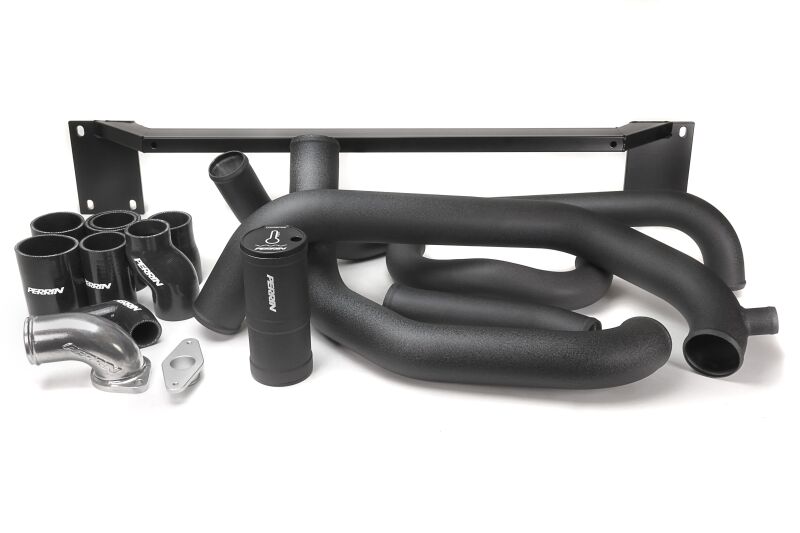 PERRIN 08-14 Subaru WRX Front Mount Intercooler Boost Tube Kit - Black