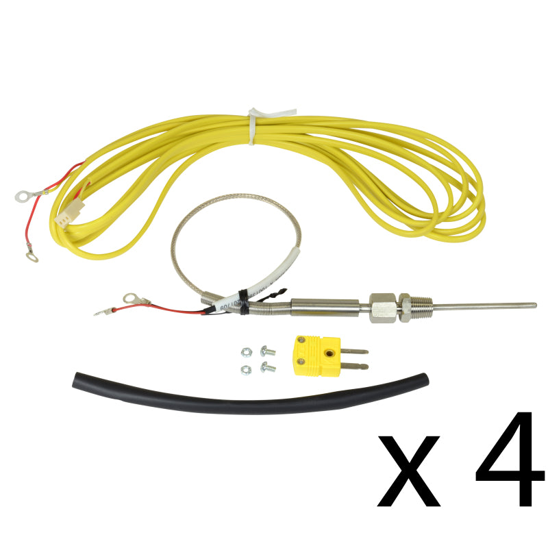 AEM Single K-Type Thermocouple Kit - 4 Pack 30-2068-4