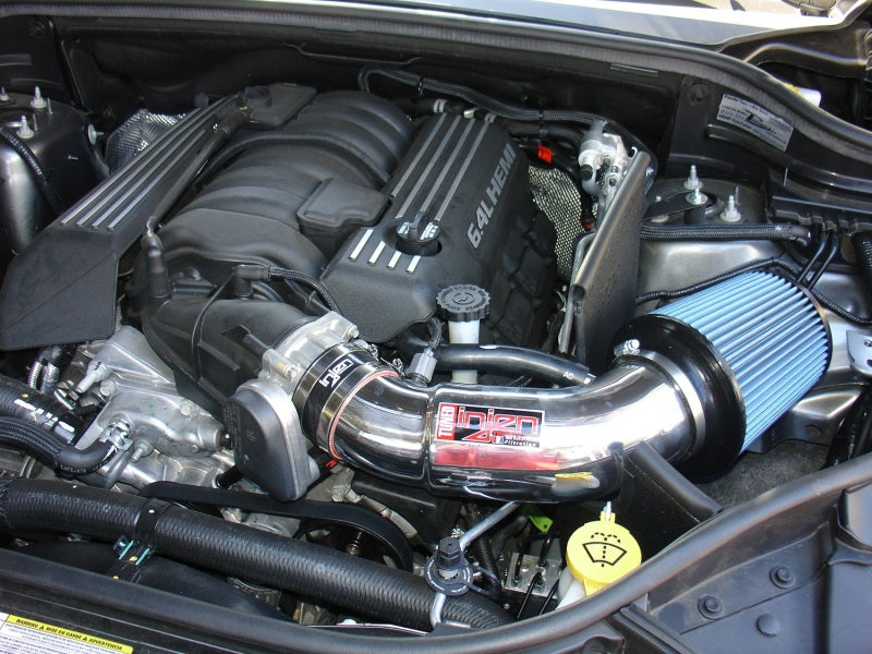 Injen 13 Jeep Grand Cherokee SRT-8 6.4L V8 Polished Short Ram Intake w/ Heat Shield PF5013P