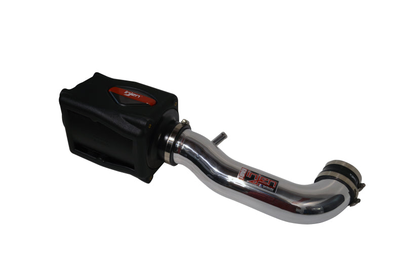 Injen 12-13 Jeep Wrangler JK 3.6L V6 Polished Short Ram Intake w/ Power Flow Box PF5003P