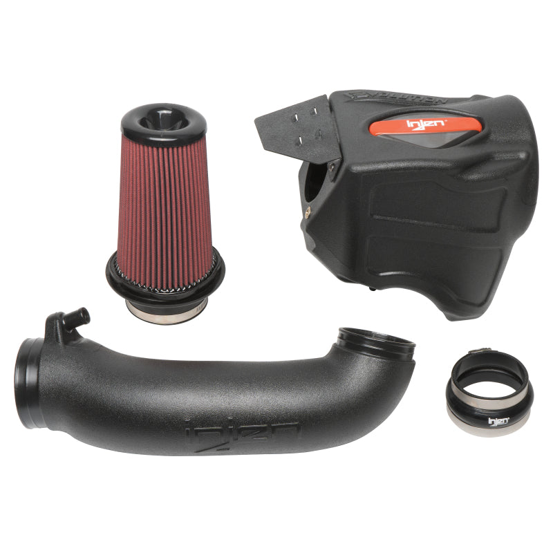Injen 12-18 Jeep Wrangler JK V6-3.6L Evolution Intake- Oiled EVO5009C