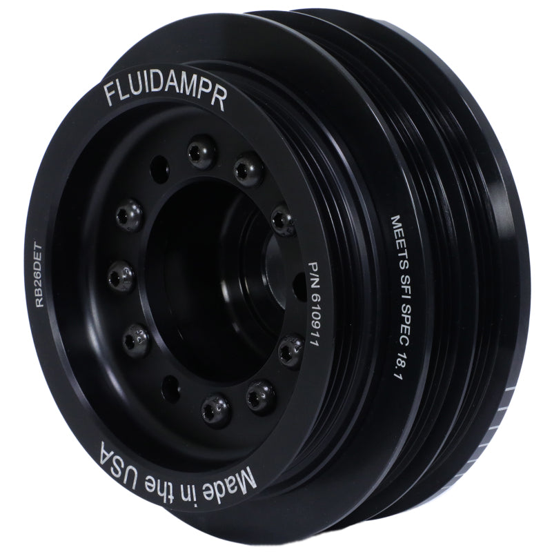 Fluidampr Nissan RB26DET Phase-2 BCNR33 GT-R / BNR-34 GT-R Steel Internally Balanced Damper 610911