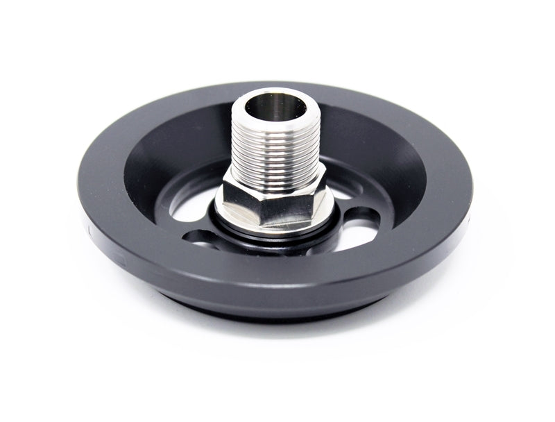 Torque Solution WIX Oil Filter Adapter Nissan R35 GT-R VR38 TS-GTR-501