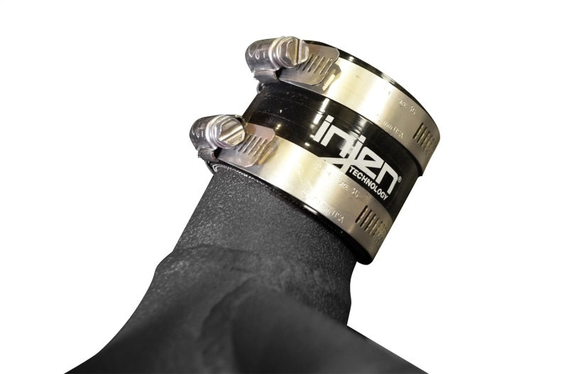 Injen 18-20 Kia Stinger 3.3L Twin Turbo Wrinkle Black Short Ram Air Intake SP1350WB