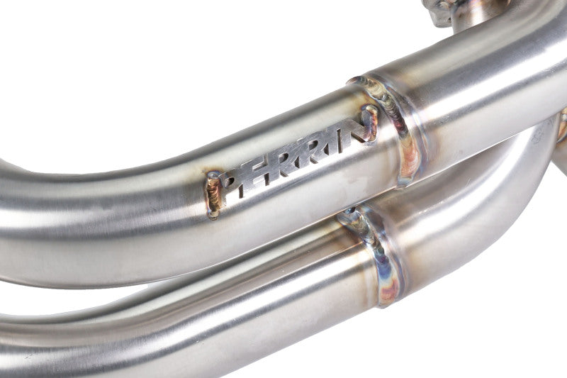Perrin 22-24 Subaru WRX / 20-24 OBXT & Legacy XT / 19-24 Ascent Equal Length Header - Brushed SS PSP-EXT-058