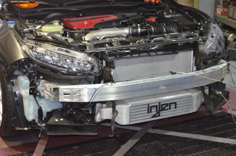 Injen 17-20 Honda Civic Type-R (FK8) I4 2.0L Bar and Plate Front Mount Intercooler FM1582I