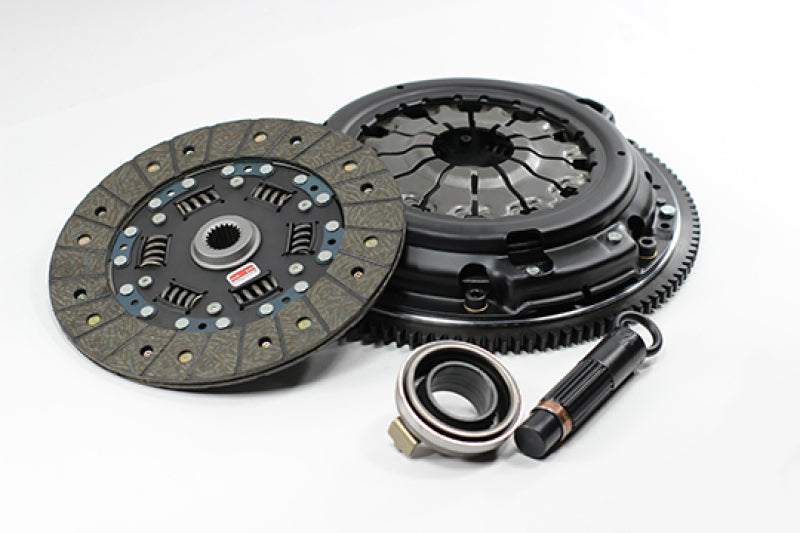 Competition Clutch 2.4L K Series Stage 2 - Organic Sprung Clutch Kit w/Flywheel 8090-ST-2100