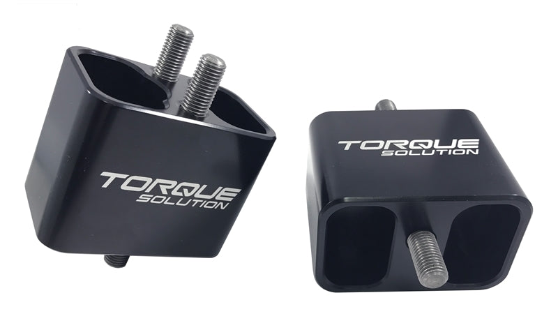Torque Solution Solid Billet Engine Mounts: 02-14 Subaru WRX / 04-17 STI TS-SU-200SB