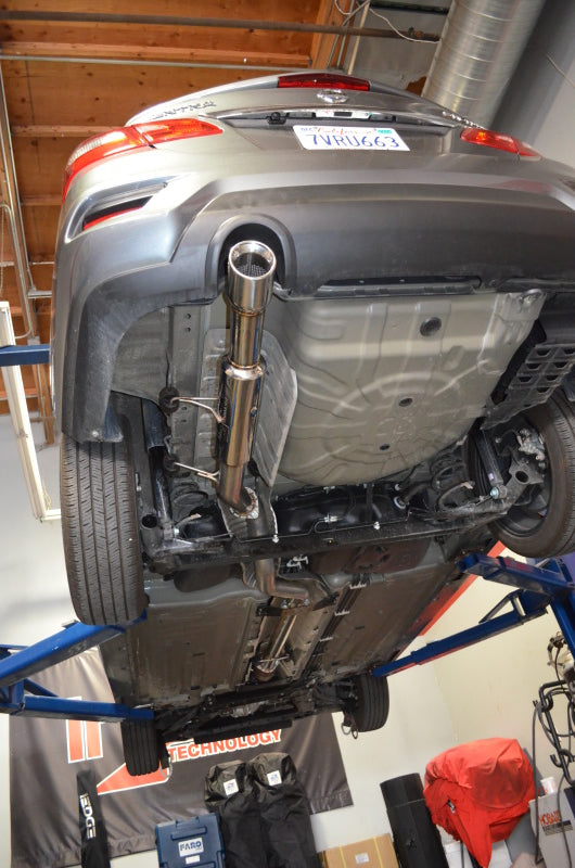 Injen 2017+ Nissan Sentra 1.6L Turbo 4cyl SS Cat-Back Exhaust with Polished Tip SES1971