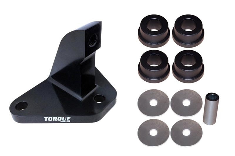 Torque Solution Mustache Bar Eliminator with Urethane Bushings: Mitsubishi Evo 7/8/9 2001-2006 TS-EV8-005