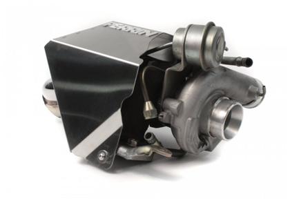 Perrin 04-11 Subaru STi / 05-08 Legacy GT / 02-11 WRX / 04-09 Forester XT Brushed Turbo Heat Shield PSP-EXT-001