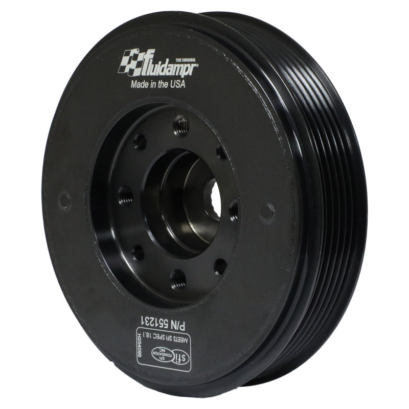 Fluidampr 08.5+ VW Golf TSi/08-13.5 Passat TSi/08.5+ Audi TT TSi Steel Internally Balanced Damper 551231