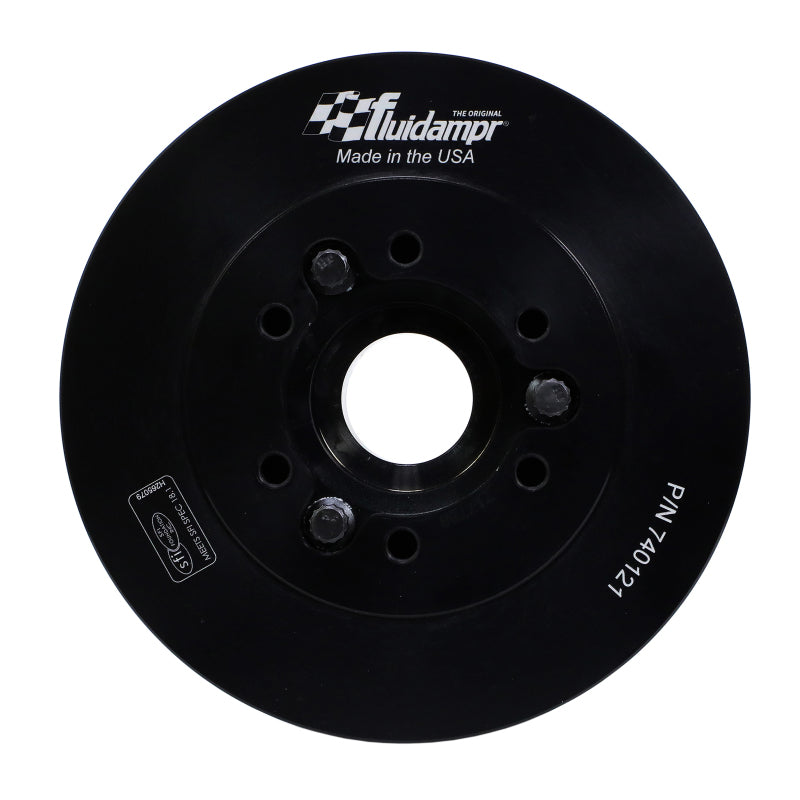 Fluidampr Chevy LS1 / LS6 Corvette Steel Internally Balanced Damper 740121