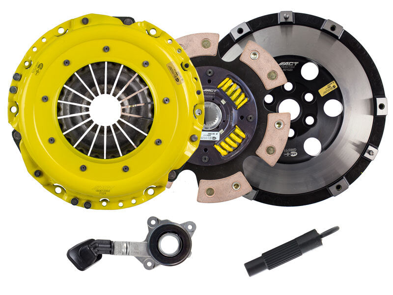 ACT 16-17 Ford Focus RS HD/Race Sprung 6 Pad Clutch Kit FF5-HDG6