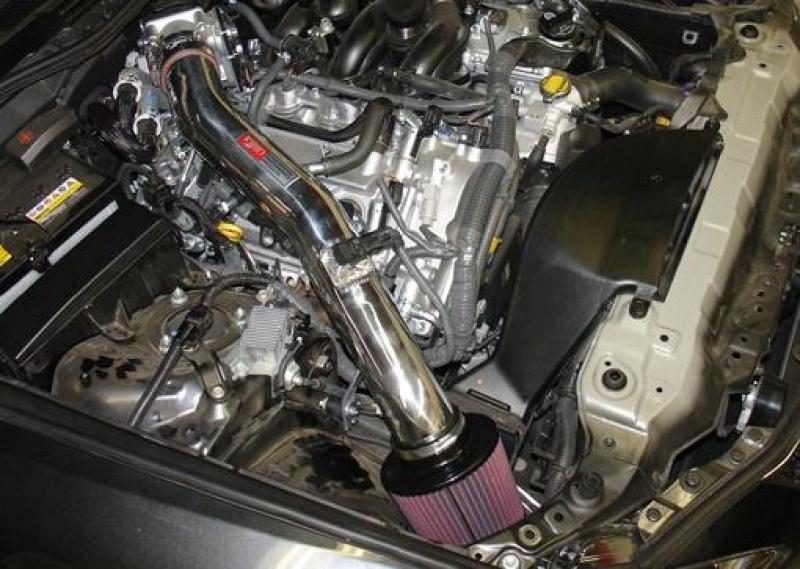 Injen 06-15 Lexus IS250 2.5L V6 Polished Short Ram Intake SP2093P