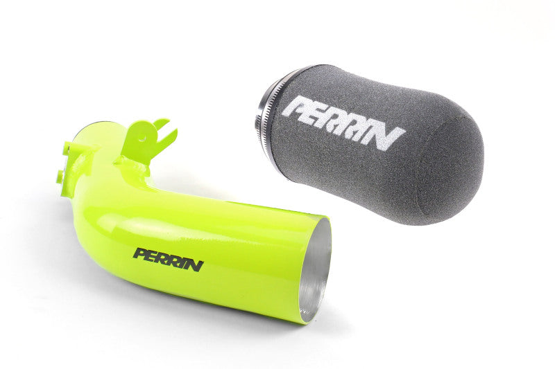 Perrin 08-14 Subaru WRX/STI / 08-15 STI Neon Yellow Cold Air Intake PSP-INT-322NY
