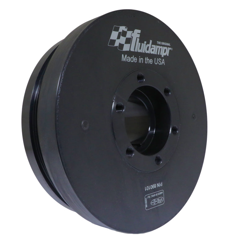 Fluidampr 6.6L GM Duramax 2001-2005 Steel Externally Balanced Damper 890101
