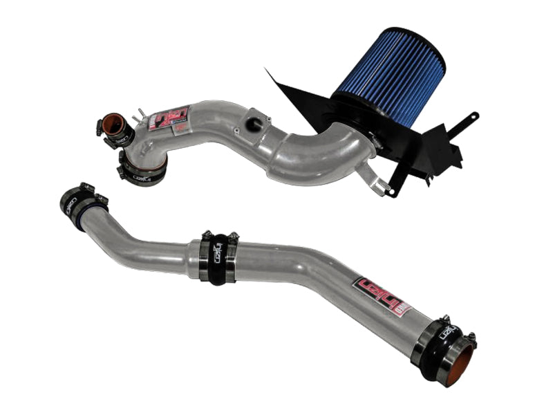 Injen 2008-14 Mitsubishi Evo X 2.0L 4Cyl Polished Short Ram Intake SP1899P