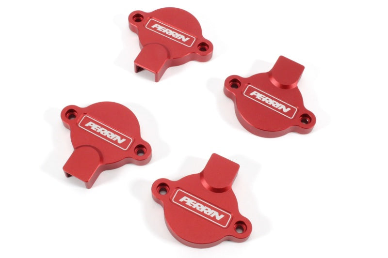 Perrin BRZ/FR-S/86 Cam Solenoid Cover - Red PSP-ENG-173RD