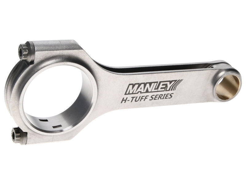Manley Chrysler 6.4L Hemi H Beam Connecting Rod Set w/ .927 inch Wrist Pins ARP 2000 Rod Bolts 14088R-8