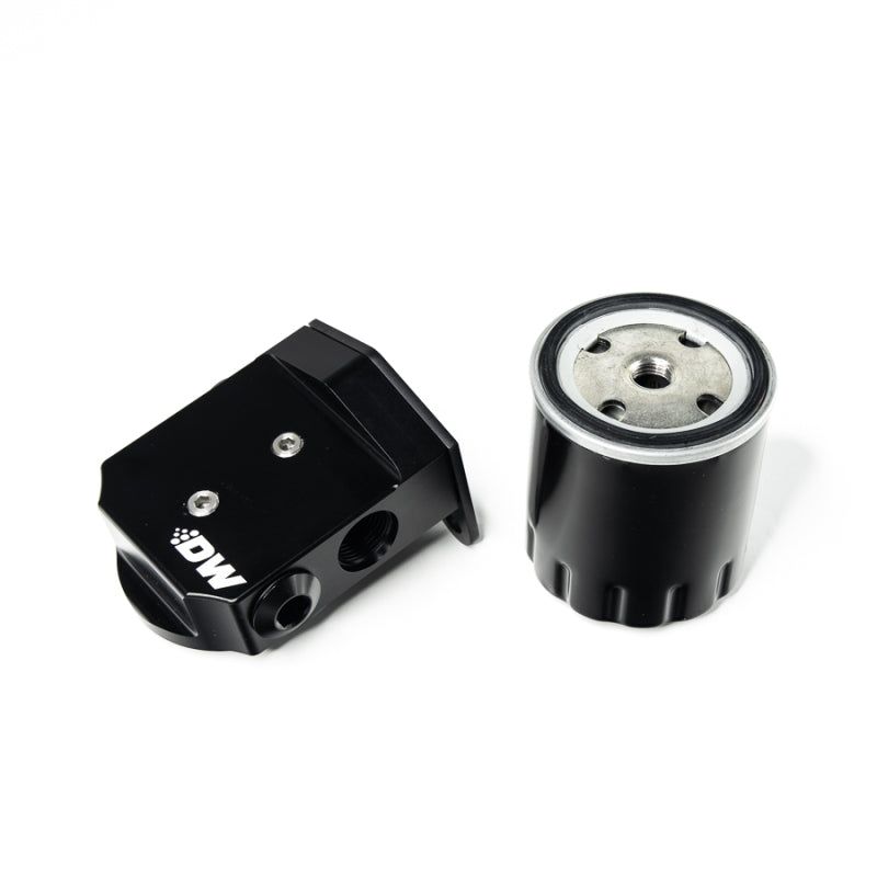 DeatschWerks Universal Spin-On Filter Kit 5 Micron E85 compatible 8-03-SOF-005K