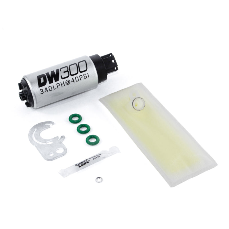 DeatschWerks 320 LPH In-Tank Fuel Pump w/ 89-93 Miata Set Up Kit 9-301-0836