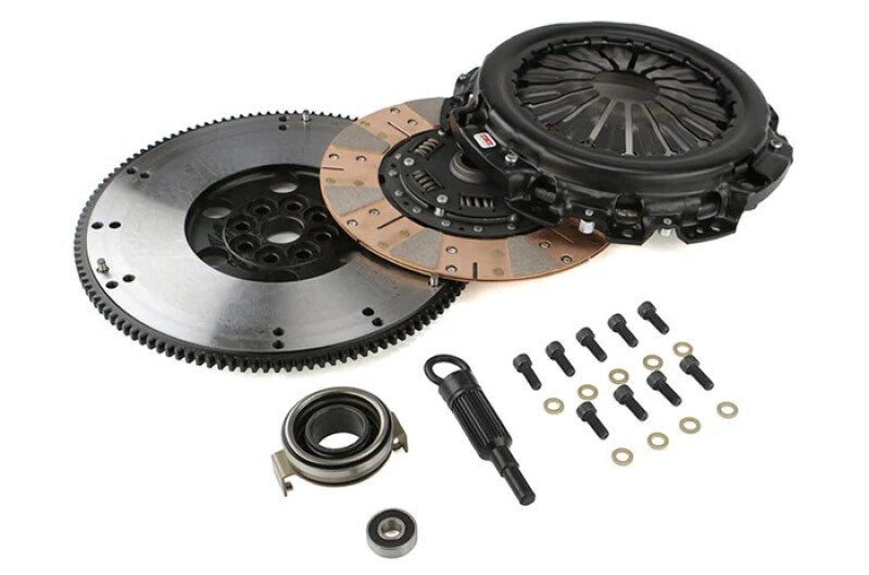 Competition Clutch 06-11 WRX / 05-11 LGT Stage 3 - Segmented Ceramic Clutch Kit (Inc Steel Flywheel) - 15026-2600 15026-2600