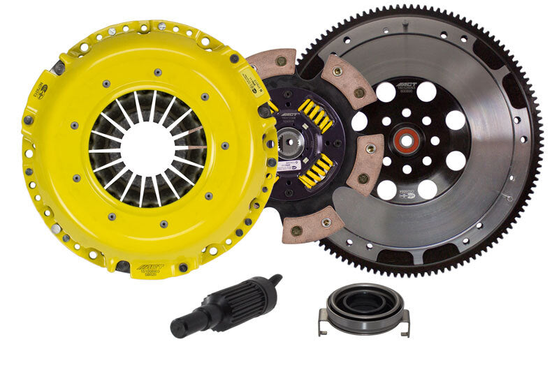 ACT 2010 Subaru Impreza HD/Race Sprung 6 Pad Clutch Kit SB11-HDG6