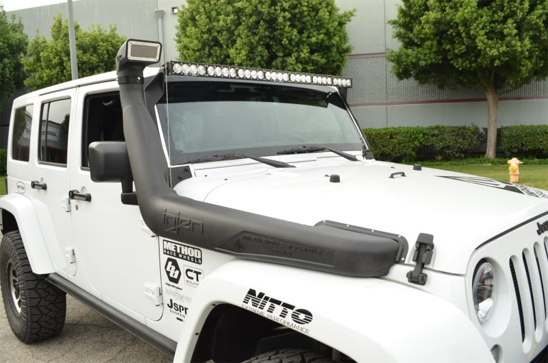 Injen 07-18 Jeep Wrangler (JK) 3.6L V6 Deep Water Crossing Snorkel for Evolution Intake EVO15070