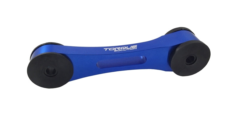 Torque Solution Billet Aluminum Pitch Stop Transmission Mount: Subaru - Blue TS-SU-011BU