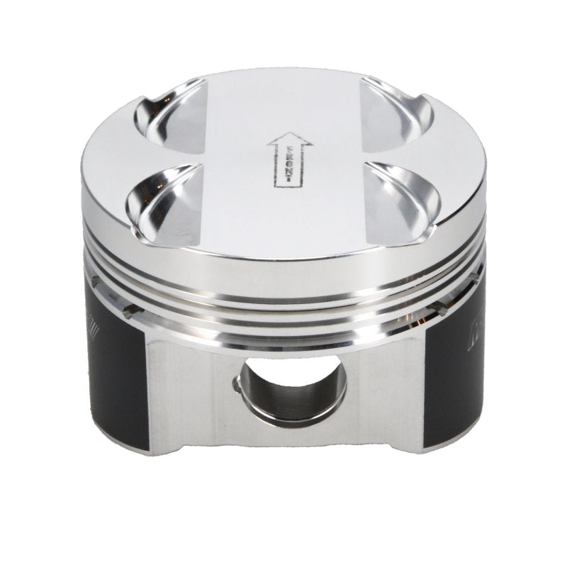Manley Hyundai Genesis Coupe 2.0L Turbo 86.0mm Standard Bore 9.3:1 Dish Piston Set with Rings 616000C-4