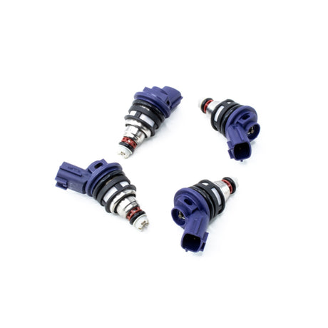 DeatschWerks Nissan G20 / SR20 / 240sx SR/KA 370cc Side Feed Injectors 01J-00-0370-4