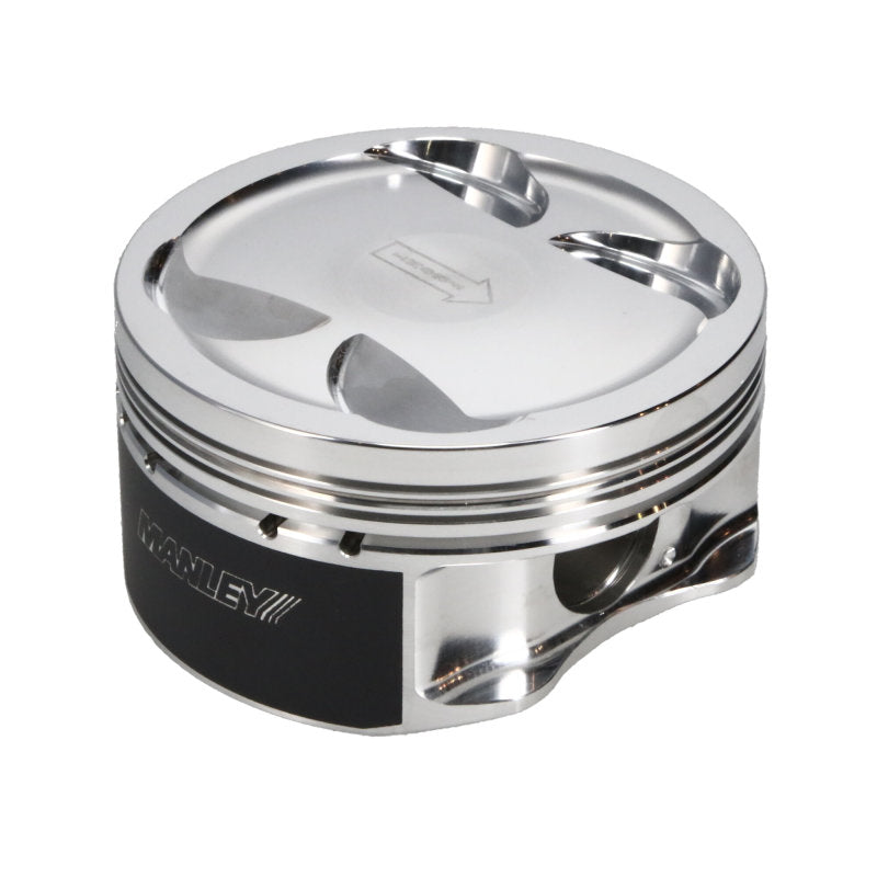 Manley 04+ Subaru WRX STi (EJ257) STD Stroke 99.75mm +.25mm Bore 9.8:1 Dish Piston Set with Rings 612102C-4