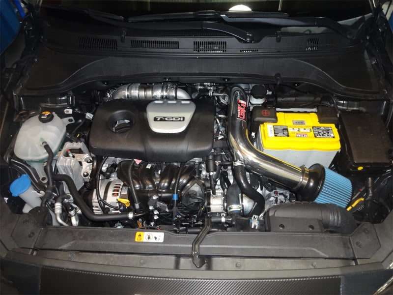 Injen 18-20 Hyundai Kona L4-1.6L Turbo Laser Black IS Short Ram Cold Air Intake System IS1345BLK