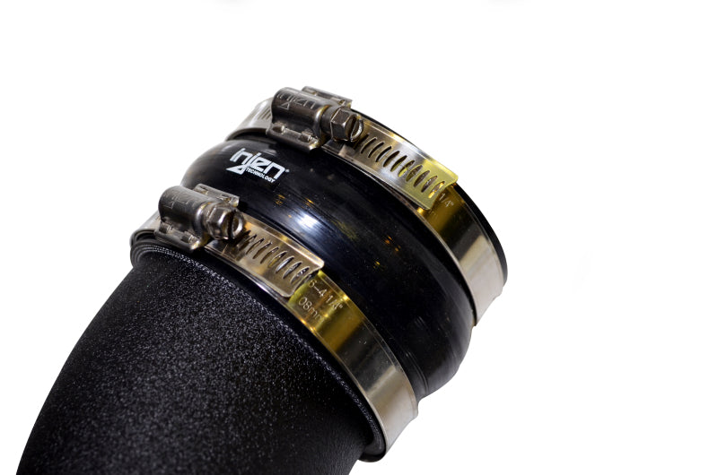 Injen 14-20 Dodge Durango R/T 5.7L V8 Wrinkle Black Power-Flow Air Intake System PF5022WB