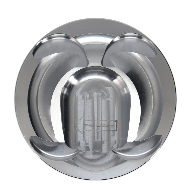 Manley Ford 2.0L EcoBoost 88mm +.5mm Size Bore 9.3:1 Dish Extreme Duty Piston Set 636005CE-4