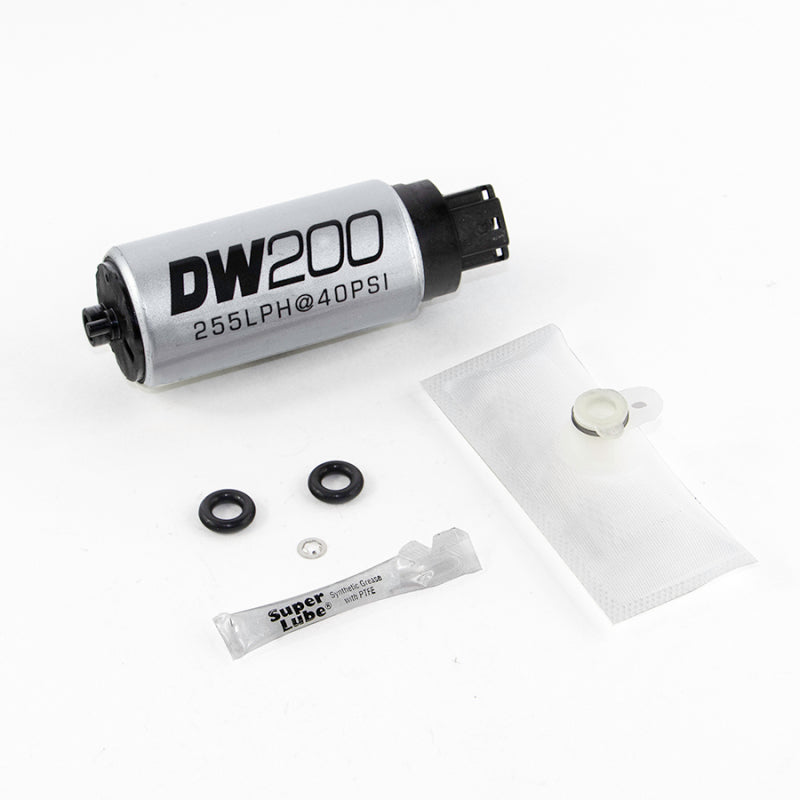 DeatschWerks 255 LPH In-Tank Fuel Pump w/ 08+ Hyundai Genesis Coupe / 10-13 Kia Forte Set Up Kit 9-201S-1003
