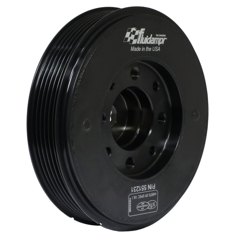 Fluidampr 08.5+ VW Golf TSi/08-13.5 Passat TSi/08.5+ Audi TT TSi Steel Internally Balanced Damper 551231