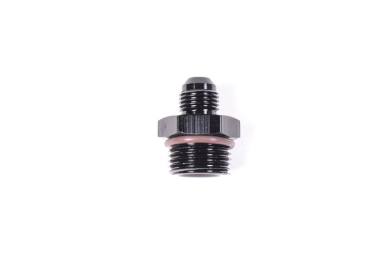 Radium Engineering 10AN ORB to 6AN Male Fitting - Black 14-0130