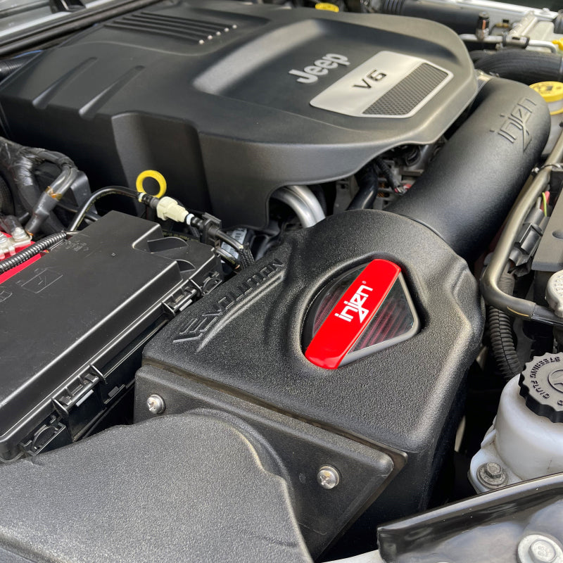 Injen 12-18 Jeep Wrangler JK V6-3.6L Evolution Intake- Oiled EVO5009C