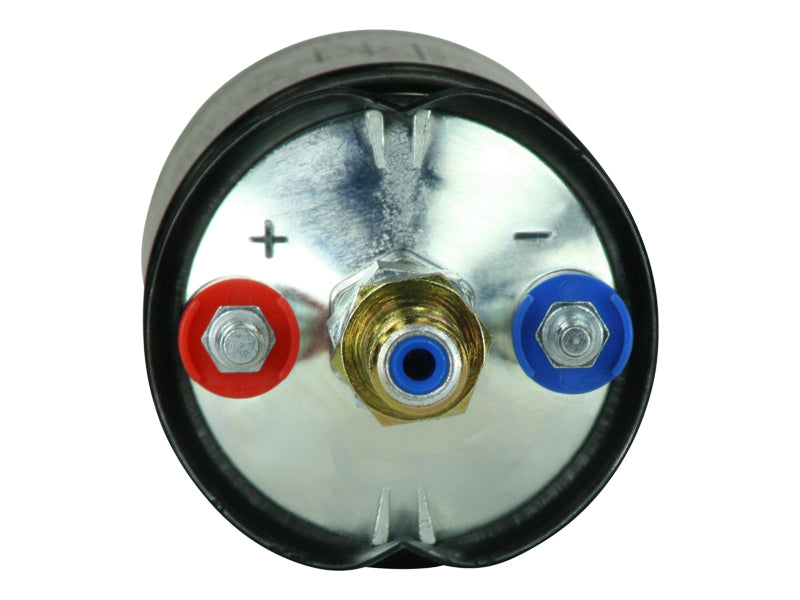 AEM 400LPH High Pressure Inline Fuel Pump - M18x1.5 Female Inlet to M12x1.5 Male Outlet 50-1009