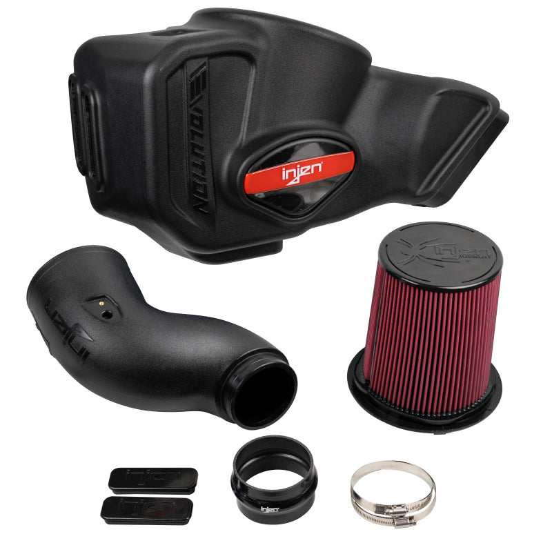 Injen 19-22 Ram 2500/3500 I6-6.7L Diesel Evolution Intake - Oiled Filter EVO8008C