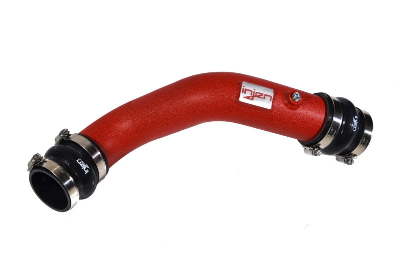 Injen 17-19 Honda Civic Type-R Aluminum Intercooler Piping Kit - Wrinkle Red SES1582ICPWR