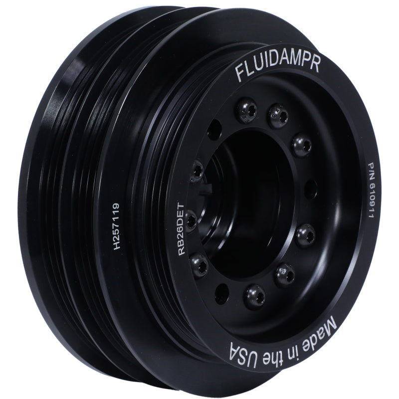 Fluidampr Nissan RB26DET Phase-2 BCNR33 GT-R / BNR-34 GT-R Steel Internally Balanced Damper 610911