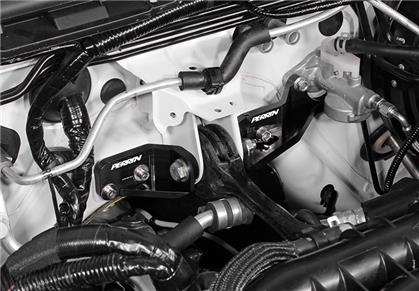 Perrin 15-17 Subaru Impreza WRX / STi Pitch Stop Mount - Black PSP-DRV-112BK